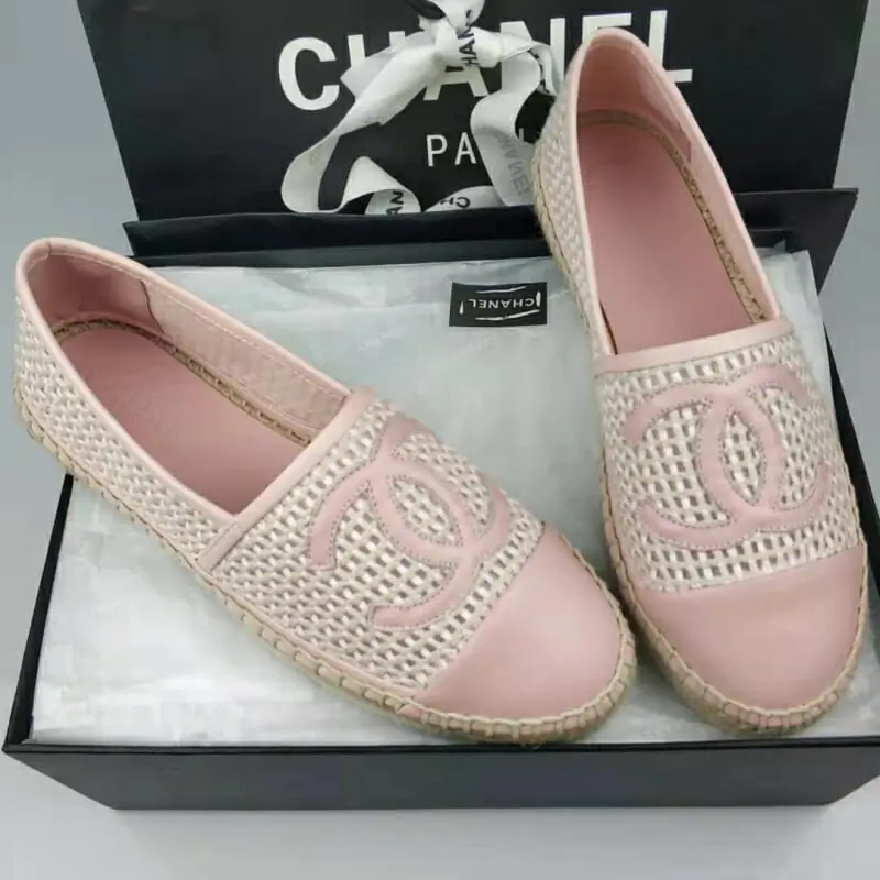 chanel flat chaussures pour femme s_12322ba4